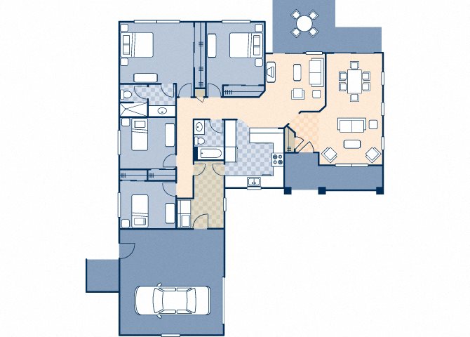 Altimira 4x2 1449 sf